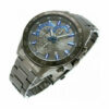 casio roloi edifice chronografos me metalliko mprasele se mayro chroma efv 550gy 8avuef 4