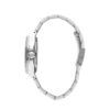 Αντρικό ρολόι Lee Cooper διαμέτρου 44mm με μηχανισμό Quartz. Έχει κάσα σε μαύρο χρώμα και καντράν σε χρώμα λευκό . Το μπρασελέ του είναι δίχρωμο ασημί-χρυσό. antriko roloi ashmi lc07977.350 2