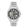 Αντρικό ρολόι Lee Cooper διαμέτρου 44mm με μηχανισμό Quartz. Έχει κάσα σε μαύρο χρώμα και καντράν σε χρώμα λευκό . Το μπρασελέ του είναι δίχρωμο ασημί-χρυσό. antriko roloi asimi lc07977.350
