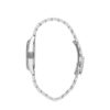 Αντρικό ρολόι Lee Cooper διαμέτρου 41.5mm με μηχανισμό Quartz. Έχει κάσα σε ασημί χρώμα και καντράν σε χρώμα μαύρο. Το μπρασελέ του είναι σε ασημί χρώμα. antriko roloi lecooper asimi lc07950.350 2
