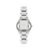 Γυναικείο ρολόι Lee Cooper διαμέτρου 32mm με μηχανισμό Quartz. Έχει κάσα σε ασημί χρώμα και δίχρωμο καντράν σε χρώμα μπλε-ασημί . Το κρύσταλλο του είναι ορυκτό και το κούμπωμά του είναι ασφαλείας. gynaikeio roloi lecooper lc07922.390 3