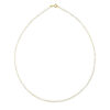 Kolie me margaritaria 3-3,5 xiliosta me xruso koumpoma Necklace white pearls gold K14