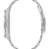 Ανδρικό ρολόι διαμέτρου 42mm με μηχανισμό QUARTZ ακριβείας. Έχει μπλε καντράν με ασημένιους δείκτες και λεπτομέρειες και ένδειξη ημερομηνίας. GUESS CONNOISSEUR GW0265G7 Ανδρικό Ρολόι Quartz Ακριβείας 1