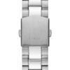 Ανδρικό ρολόι διαμέτρου 42mm με μηχανισμό QUARTZ ακριβείας. Έχει μπλε καντράν με ασημένιους δείκτες και λεπτομέρειες και ένδειξη ημερομηνίας. GUESS CONNOISSEUR GW0265G7 Ανδρικό Ρολόι Quartz Ακριβείας 2