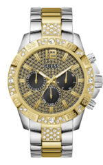 GUESS MAJESTIC GW0796G3 Ανδρικό Ρολόι Quartz Multifuction Ακριβείας