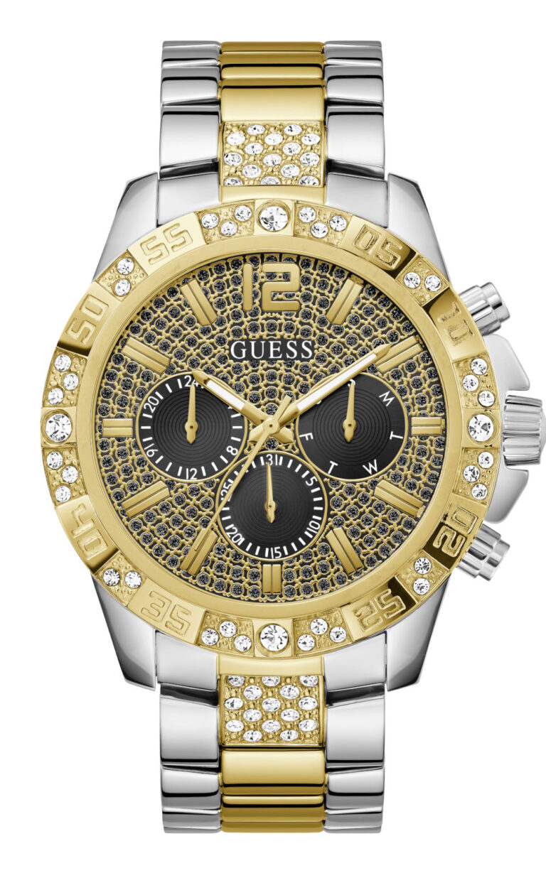 GUESS MAJESTIC GW0796G3 Ανδρικό Ρολόι Quartz Multifuction Ακριβείας