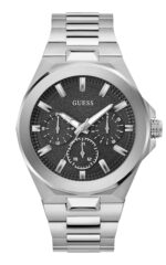 GUESS DASHBOARD GW0798G1 Ανδρικό Ρολόι Quartz Multifuction Ακριβείας
