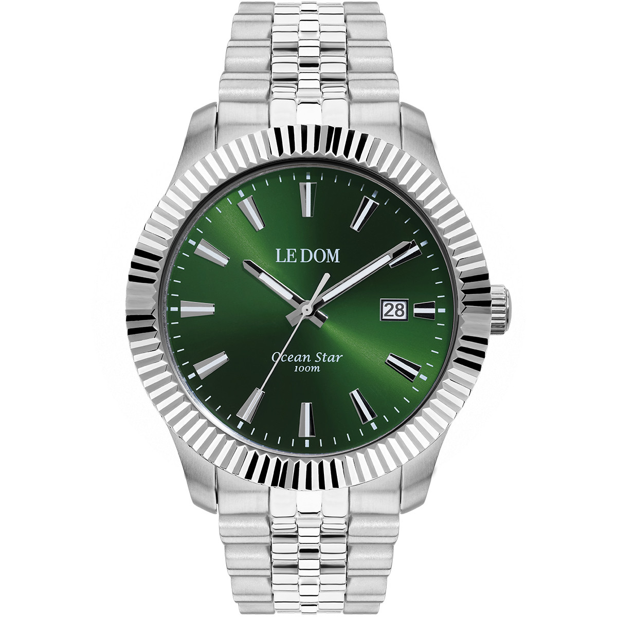 Ledom_Ocean_Star_silver_green_ld1491-8-1 Ledom Ocean Star silver green ld1491 8