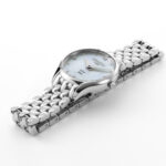 Roamer soleure silver diamonds 547857 41 25 50 1