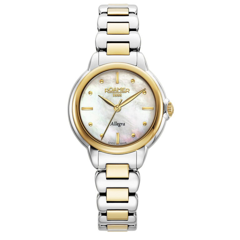 Roamer women Allegra silver gold 977847 47 20 20
