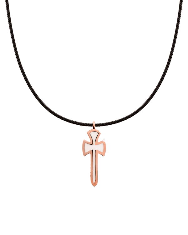 Very gavello hamlet pendant K9 white