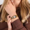 casio roloi me chryso metalliko mprasele ltp 1234pg 7aeg 2