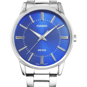 casio roloi mpatarias me asimi metalliko mprasele mtp 1303pd 2aveg 2