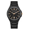 Andriko roloi lee cooper black rose gold lc08031.650