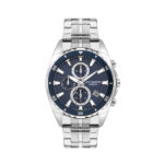 Andriko roloi lee cooper silver blue lc07515.390