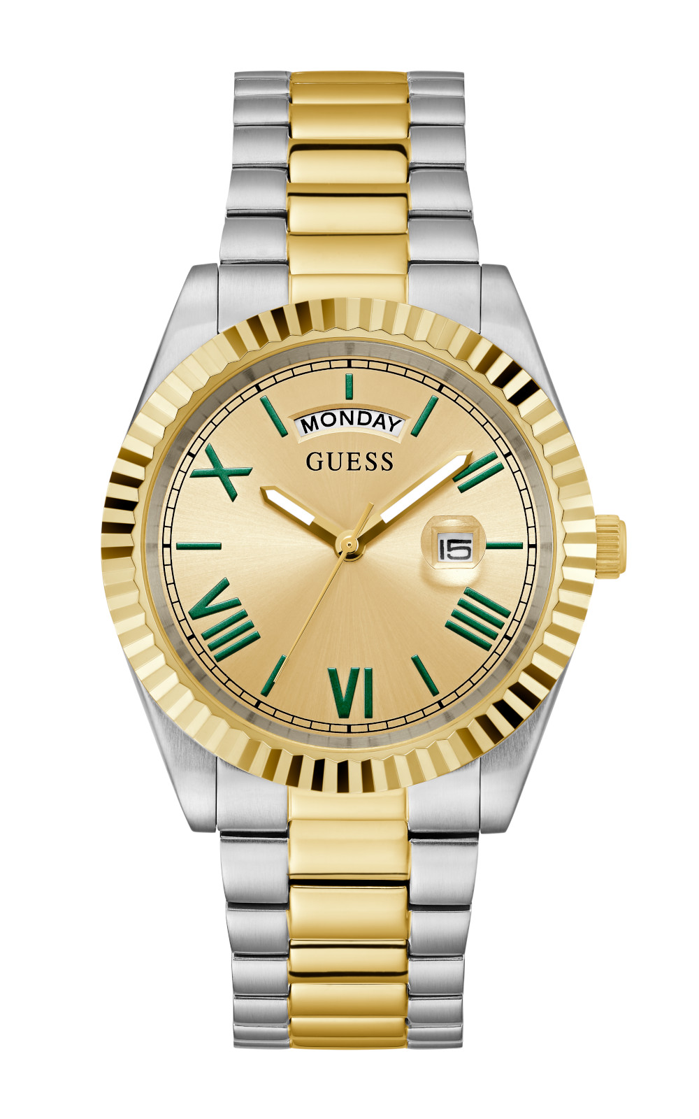 Unisex roloi Guess Connoisseur 42mm GUESS CONNOISSEUR GW0265G14 Ανδρικό Ρολόι Quartz Ακριβείας