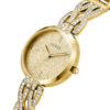 Gunaikeio roloi Guess Coral xryso kadran, bracele kai leptomereies me zirgon GUESS CORAL GW0868L2 Γυναικείο Ρολόι Quartz Ακριβείας4