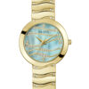 Gunaikeio roloi guess laguna, xruso bracele, anoixto mple kandran, 30 mm GUESS LAGUNA GW0871L2 Γυναικείο Ρολόι Quartz Ακριβείας
