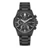 Andriko roloi Lee Cooper black bracele, black kadran 43mm. Andriko roloi Lee Cooper black lc08166.650
