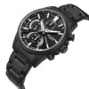 Andriko roloi Lee Cooper black bracele, black kadran 43mm. Andriko roloi Lee Cooper black lc08166.650 1