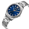 Andriko roloi Lee Cooper me asimi brasele kai skouro mple kadran sta 41mm. Andriko roloi Lee Cooper silver blue lc08015.390 3
