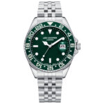 Andriko roloi Lee Cooper silver green lc08142.370