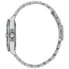 Andriko roloi Lee Cooper me silver bracele kai kadran se skouro prasino xrwma sta 42mm Andriko roloi Lee Cooper silver green lc08142.370 2