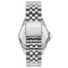 Andriko roloi Lee Cooper me silver bracele kai kadran se skouro prasino xrwma sta 42mm Andriko roloi Lee Cooper silver green lc08142.370 3