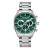 Andriko roloi Lee Cooper 44mm silver bracele prasino kadran kai ashmi leptomereies. Andriko roloi Lee Cooper silver green lc08153.370