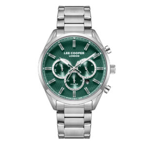 Andriko roloi Lee Cooper silver green lc08153.370