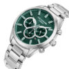 Andriko roloi Lee Cooper 44mm silver bracele prasino kadran kai ashmi leptomereies. Andriko roloi Lee Cooper silver green lc08153.370 1