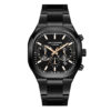 Andriko roloi Lee Cooper black bracele, black kadran 42mm. Andriko roloi Lee Cooper total Black lc08169650