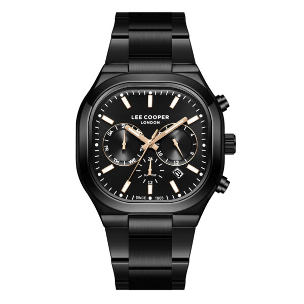 Andriko roloi Lee Cooper total Black lc08169650