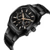 Andriko roloi Lee Cooper black bracele, black kadran 42mm. Andriko roloi Lee Cooper total Black lc08169650 1