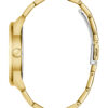 Andriko roloi guess Elliot Gw0893g4 me xruso bracele kai mauro kadran sta 44mm. GUESS ELLIOT GW0893G4 Ανδρικό Ρολόι Quartz Ακριβείας2