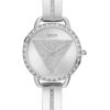 Gunaikeio roloi guess tri bellini gw0914l1 me asimi bracele kai leukes petres. GUESS TRI BELLINI GW0914L1 Γυναικείο Ρολόι Quartz Ακριβείας