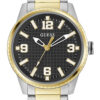 Andriko roloi guess varsity G GW0889G2 me dixromo bracele. GUESS VARSITY G GW0889G2 Ανδρικό Ρολόι Quartz Ακριβείας