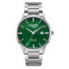Adriko roloi Roamer R-Line Classic me prasino kadran kai ashmi brasele. Adriko Roloi Roamer R Line Classic green 718833 41 75 20