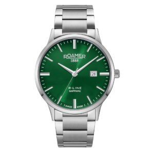 Adriko Roloi Roamer R Line Classic green 718833 41 75 20