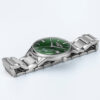 Adriko roloi Roamer R-Line Classic me prasino kadran kai ashmi brasele. Adriko Roloi Roamer R Line Classic green 718833 41 75 20(1)