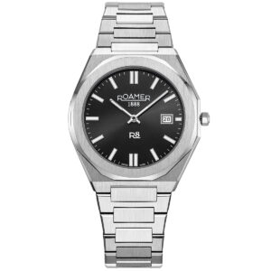 Adriko Roloi Roamer R8 Gents black 972980 41 85 20