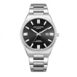 Andriko roloi Lee Cooper London silver black lc08262.350