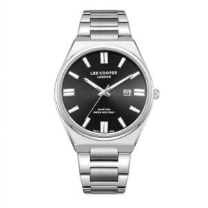 Andriko roloi Lee Cooper London silver black lc08262.350