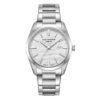 Andriko analogiko roloi lee cooper london me silver bracelet kai silver kadran sta 41 mm. Andriko roloi Lee Cooper London silver lc08231.330