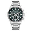 Andriko analogiko roloi Lee Cooper Multifunction me ashmi bracele kai mauro kadran sta 42mm. Andriko roloi Lee Cooper Super Metal silver lc08240.370