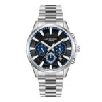 Andriko roloi Lee Cooper silver black lc08216.390