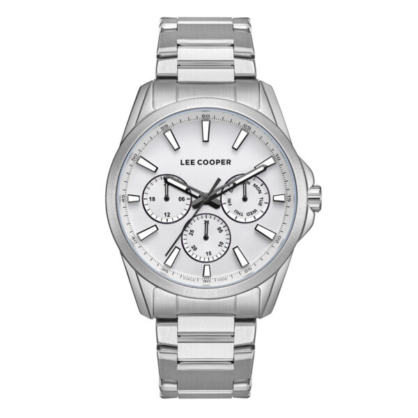 Andriko roloi Lee Cooper silver lc08105.330