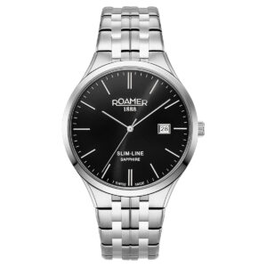 Antriko Roloi Roamer Slim Line Classic black 512833 41 55 20