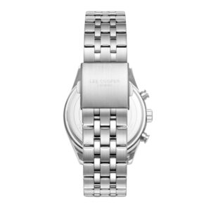 Antriko roloi Lee Cooper silver black lc07641.360(3)