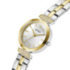 Gunaikeio roloi guess array gw0762l5 me ashmi kai xruso brasele kai diametro 28mm. GUESS ARRAY GW0762L5 Γυναικείο Ρολόι Quartz Ακριβείας4